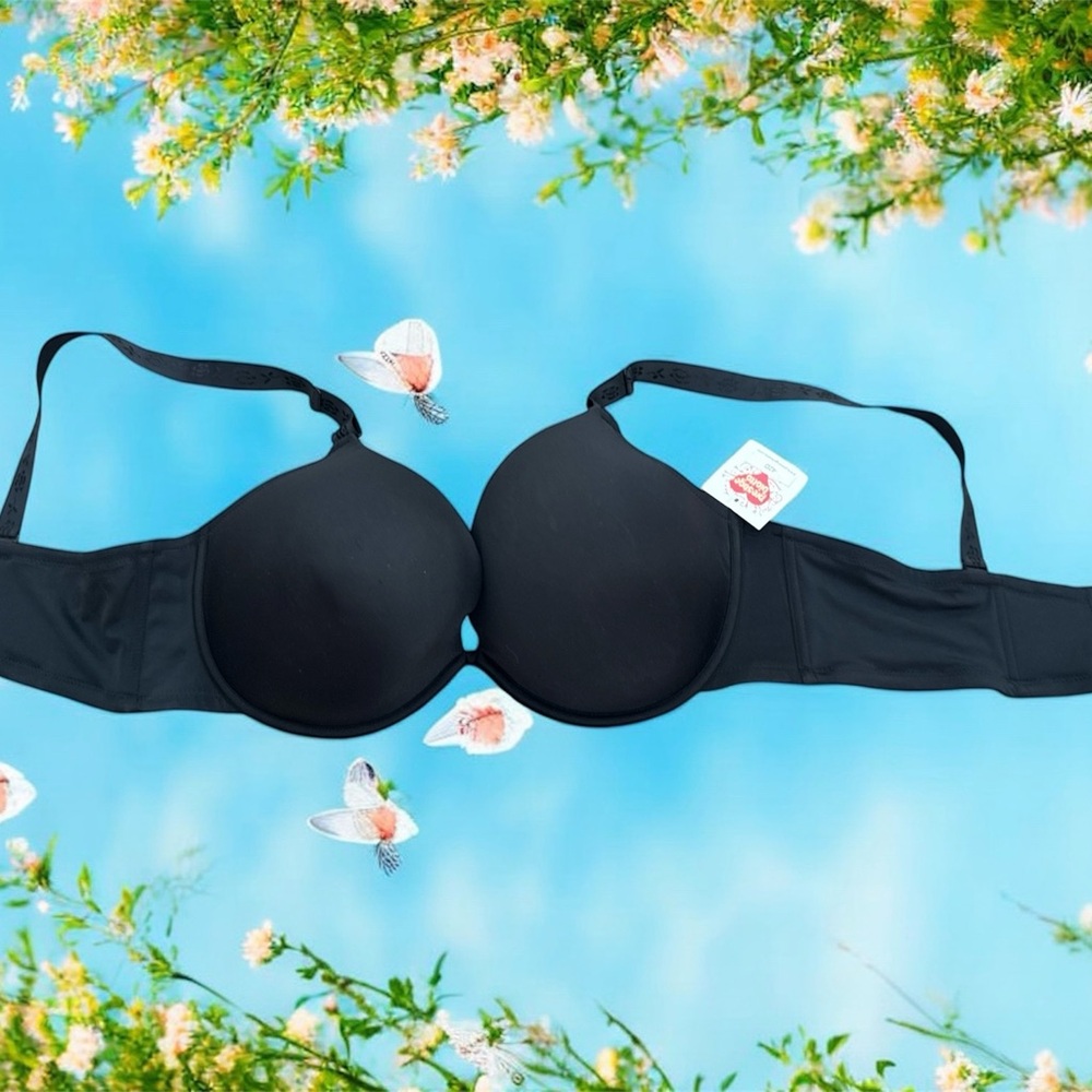 🆕 Women's Intimate Black underwire Bra 42D nwt